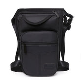 Memory but Unique men's travel sports waist bag with multiple compartments, designed for fishing gear and outdoor activities