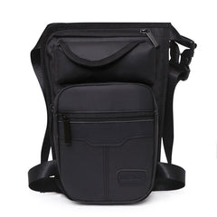 Memory but Unique men's travel sports waist bag with multiple compartments, designed for fishing gear and outdoor activities