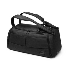 Large multifunctional men's travel bag from Memories but Unique, showing its spacious design and sturdy handles for travel.