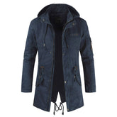 Men's jacket by Memories but Unique, stylish outerwear with a modern fit and versatile design, shown in a front view image.
