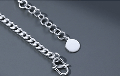 Vintage Thai silver men's bracelet with intricate traditional designs, crafted by Memories but Unique.