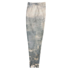 CLOCHARD Grunge Men's Joggers by Gianneli, stylish black sweatpants with a relaxed fit for casual wear and comfort.