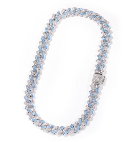 Men's Miami Cuban Link bracelet by Memories but Unique, featuring bold gold-tone hip hop jewelry with thick interlocking links.