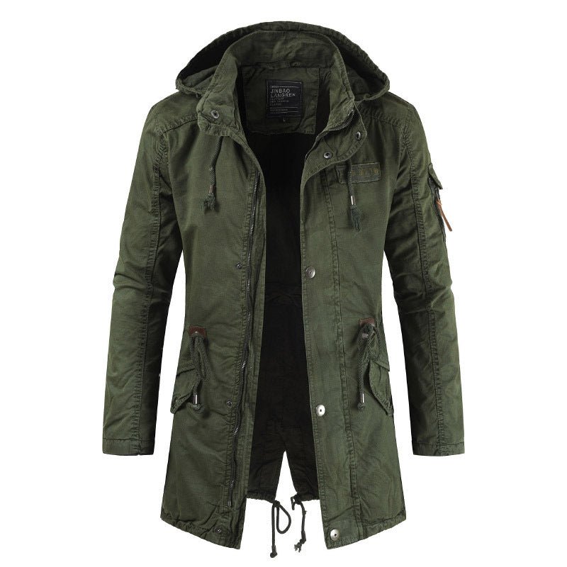 Men's jacket by Memories but Unique featuring a stylish design, made from durable fabric with a zipper closure and casual fit.