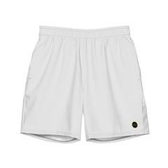 Men's eco grey board shorts by Zen, featuring a comfortable fit and casual style, perfect for beach or casual wear.