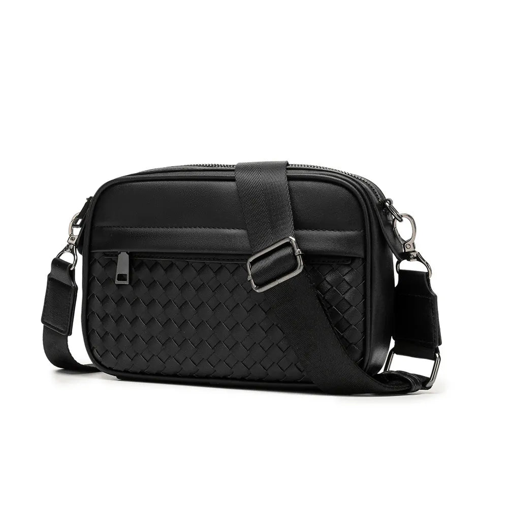 Zen men's shoulder bag featuring a casual youth small backpack design, ideal for everyday use and stylish accessories.