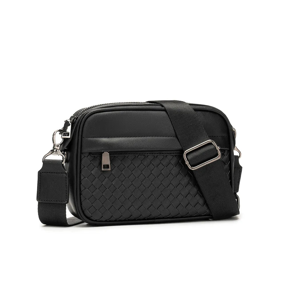 Zen men's shoulder bag featuring a casual small backpack design, ideal for fashion-conscious youth and everyday use.