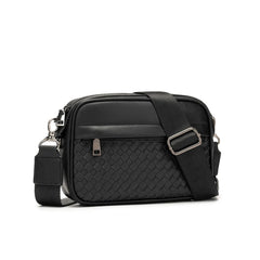 Zen men's shoulder bag featuring a casual small backpack design, ideal for fashion-conscious youth and everyday use.