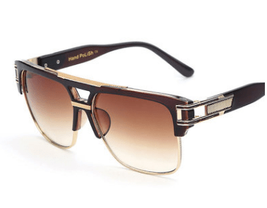 Men's sunglasses by Memories but Unique with stylish frames and tinted lenses, displayed on a plain background.