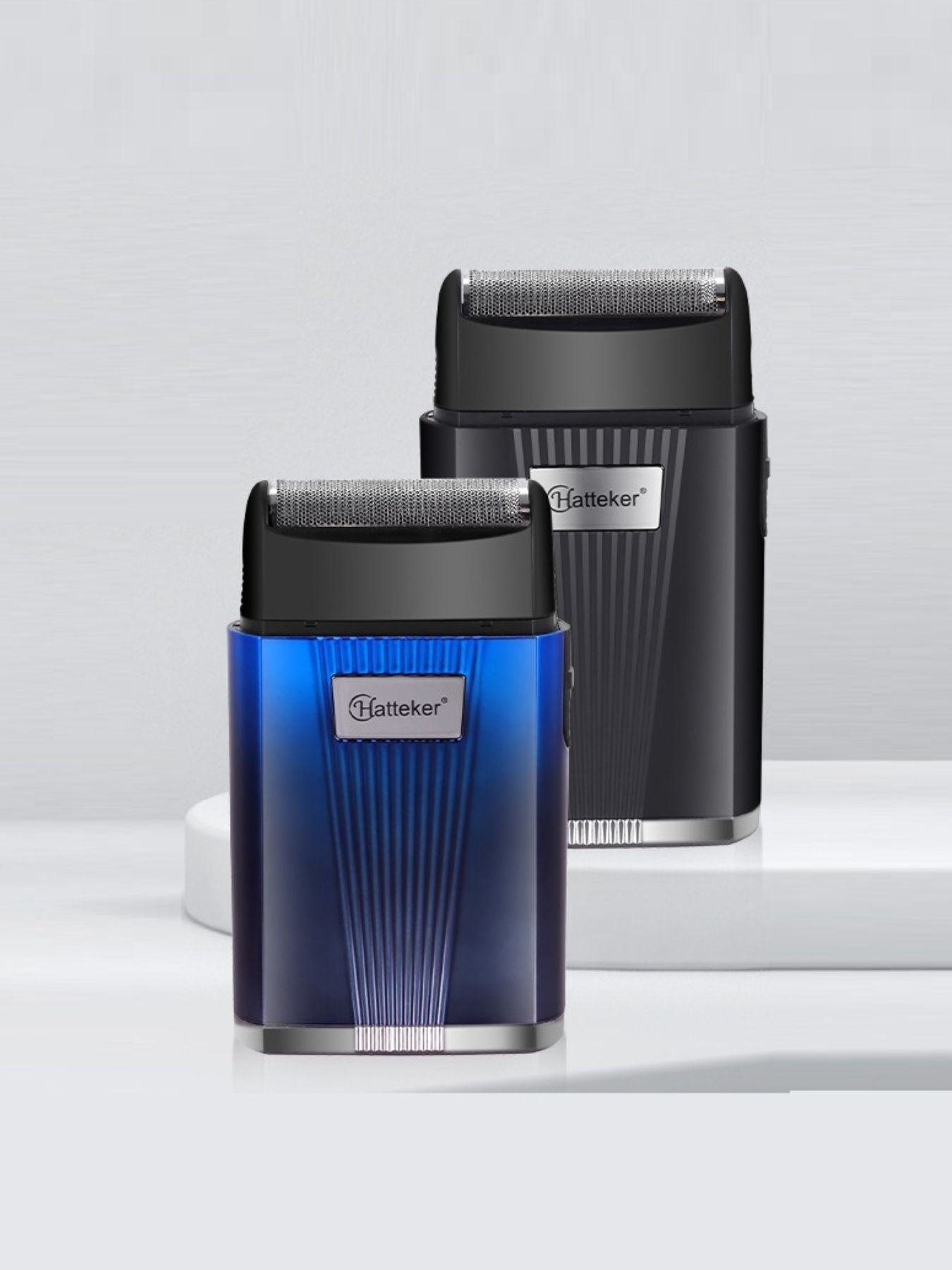 Portable electric shaver by Trendsi, USB rechargeable compact razor with ABS handle for easy grooming on the go.