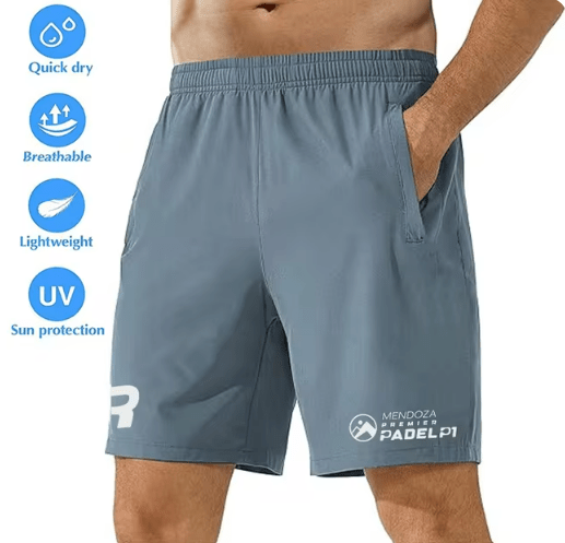 Men's Memories but Unique running shorts with lightweight fabric and athletic design, suitable for active exercise and outdoor running.