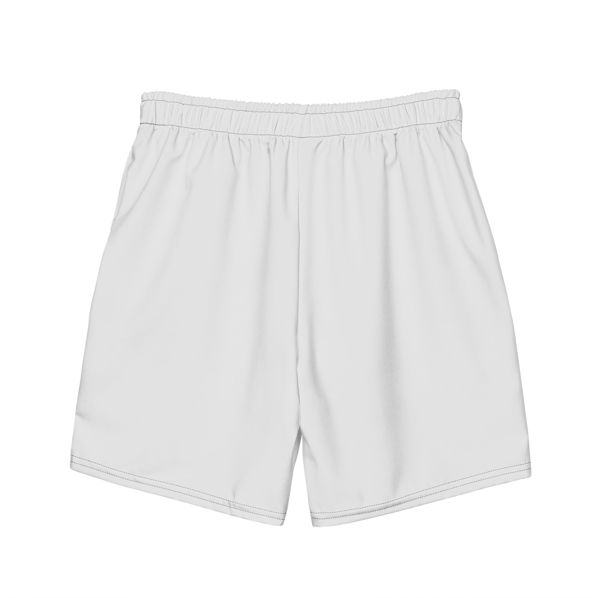 Men's eco-friendly grey board shorts by Zen, featuring a relaxed fit and casual style, suitable for beach or pool wear.