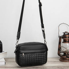 Zen men's shoulder bag, casual small backpack with a stylish design, ideal for youth and everyday use.