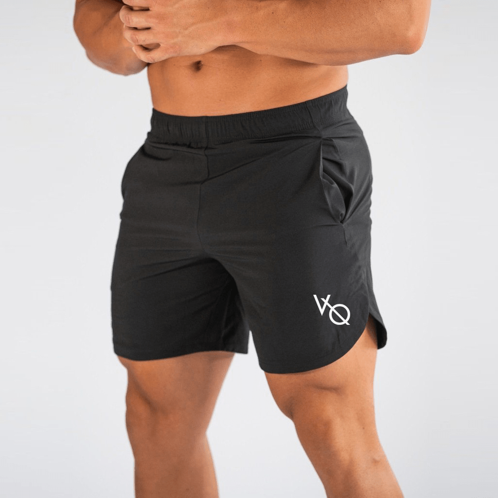 Men's running shorts by Memories but Unique, lightweight athletic shorts with breathable fabric and elastic waist for active wear.
