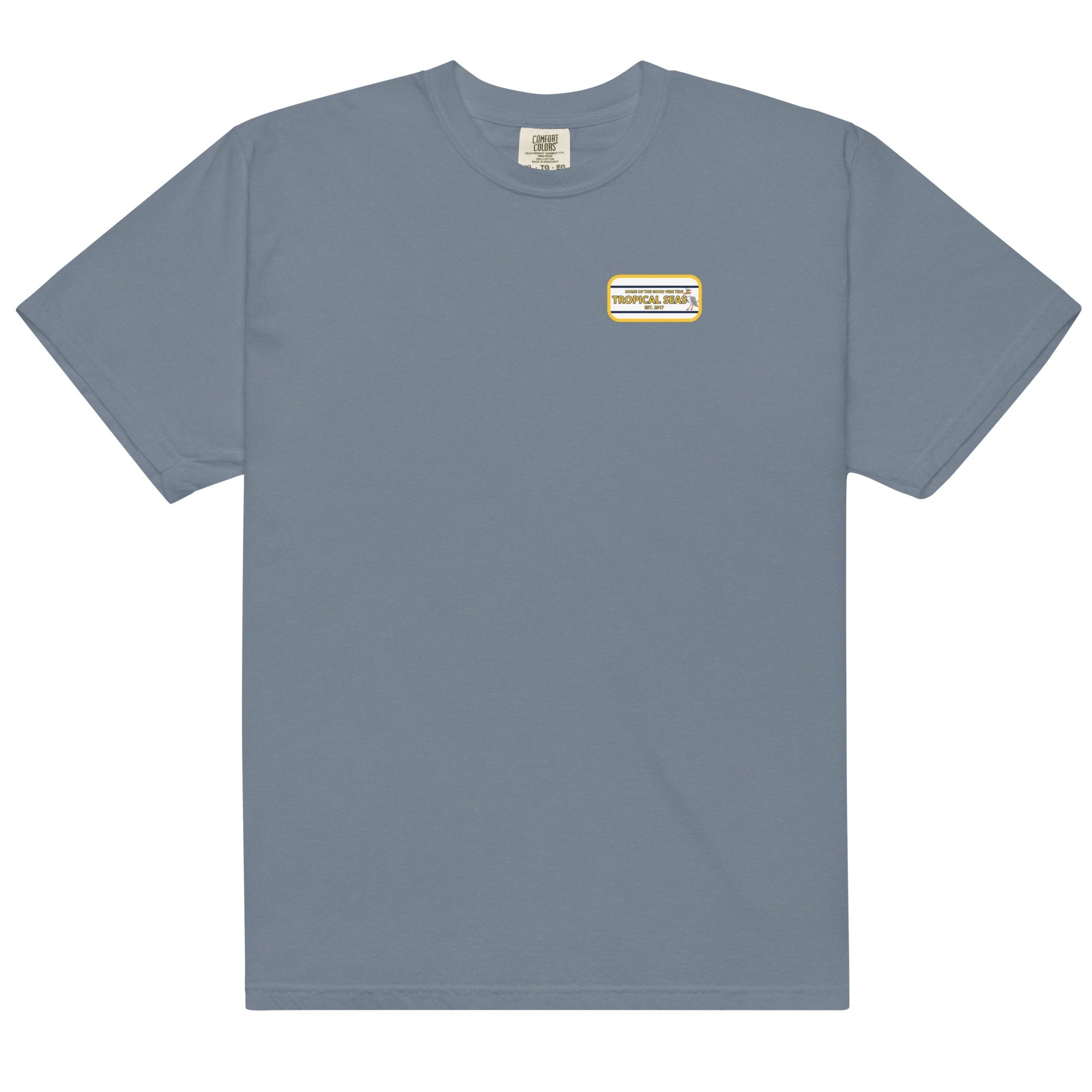 Men’s High Flying Sailor Heavyweight T-Shirt by Memories but Unique featuring a nautical sailor design and durable heavyweight fabric.