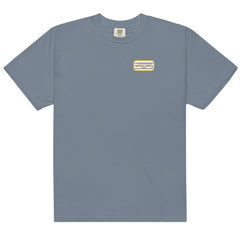 Men’s High Flying Sailor Heavyweight T-Shirt by Memories but Unique featuring a nautical sailor design and durable heavyweight fabric.