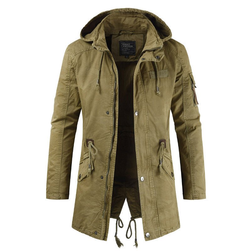Men's jacket by Memories but Unique, featuring a stylish design with a zipper and pockets, suitable for casual wear.
