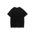 High-quality Memories brand men's fashion T-shirt with a stylish printed design, loose fit, and modern look.