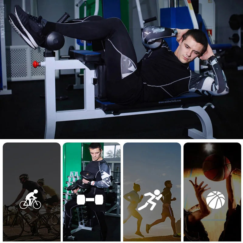 Men's MMA rashguard and compression leggings from Memories but Unique, quick-drying sportswear for fitness training and thermal underlayer.