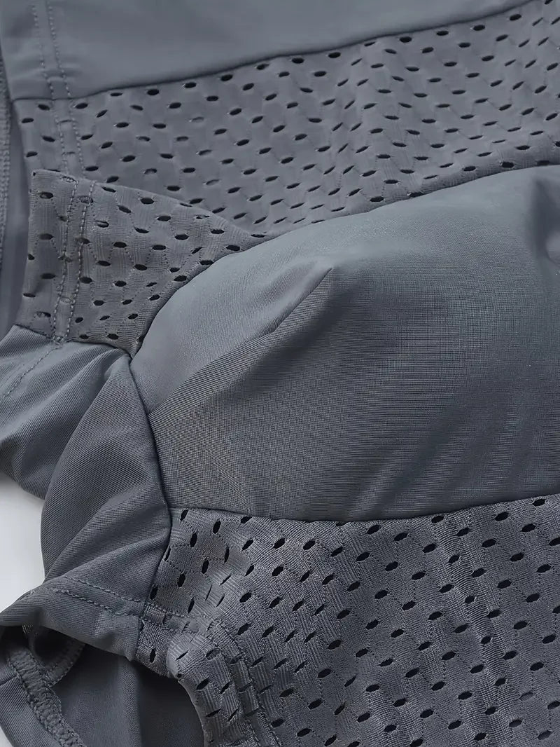 8-pack breathable men's and women's mesh underwear by Memories but unique, featuring quick-dry, summer comfort for daily leisure.