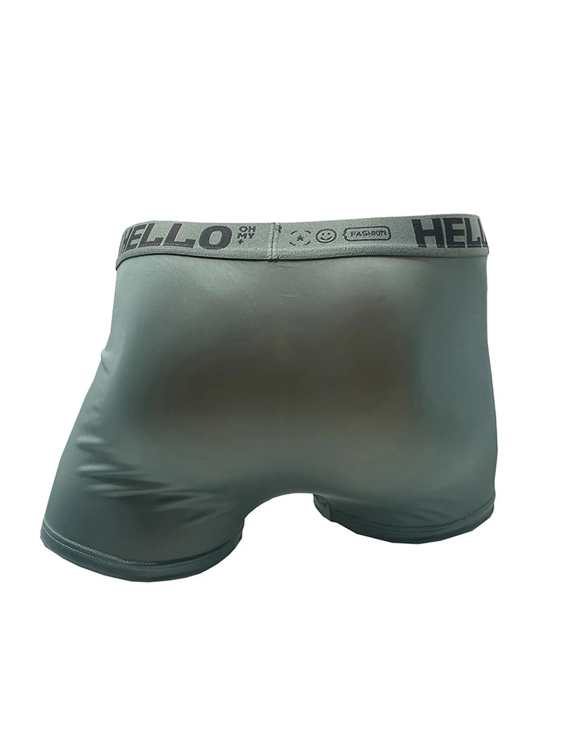 Breathable 8-piece men's and women's mesh underwear set by Memories but Unique, featuring quick-drying, summer-appropriate design.