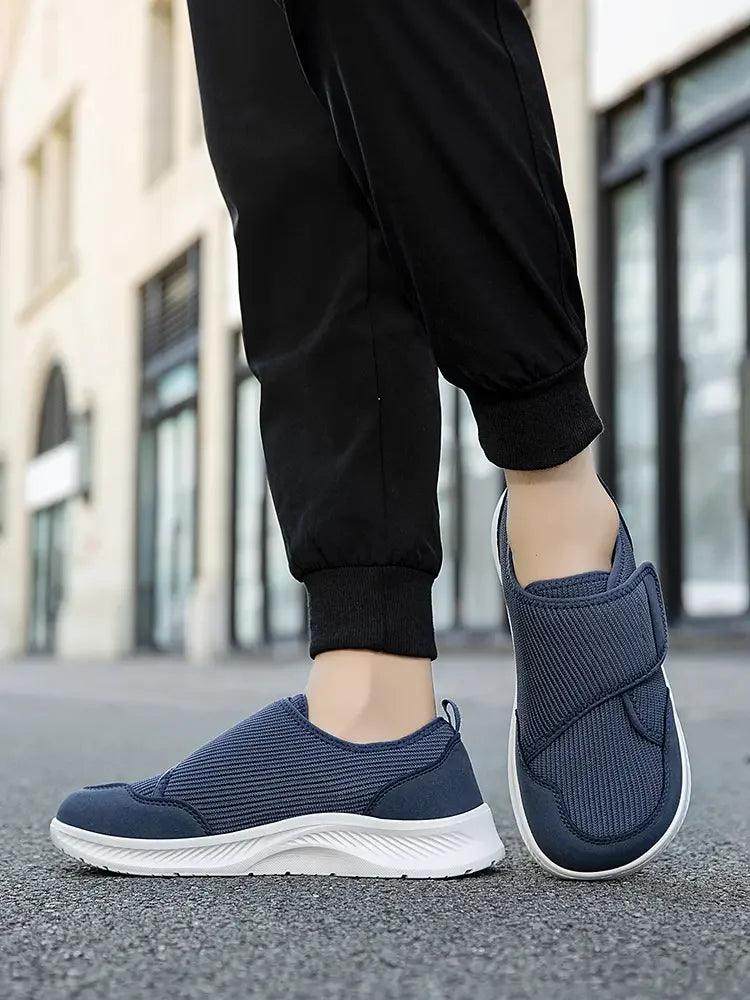 Men's breathable, lightweight casual shoes by Memories but unique, featuring a minimalist design and comfortable fit.