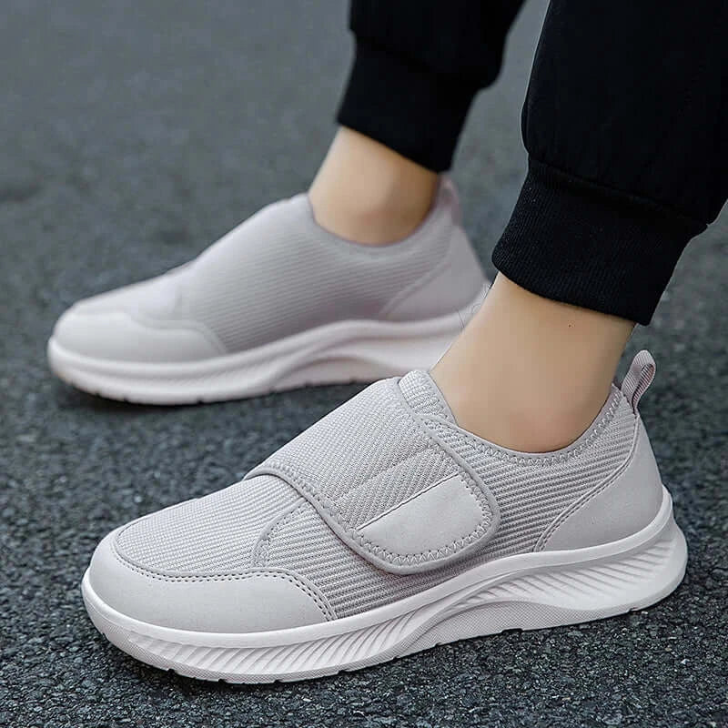 Lightweight casual footwear from Memories but Unique featuring a comfortable design and neutral color, ideal for everyday wear.