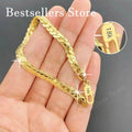 Sterling silver and 18K gold embossed bracelet with 5mm width, stylish jewelry for men and women, ideal for weddings and gifts.