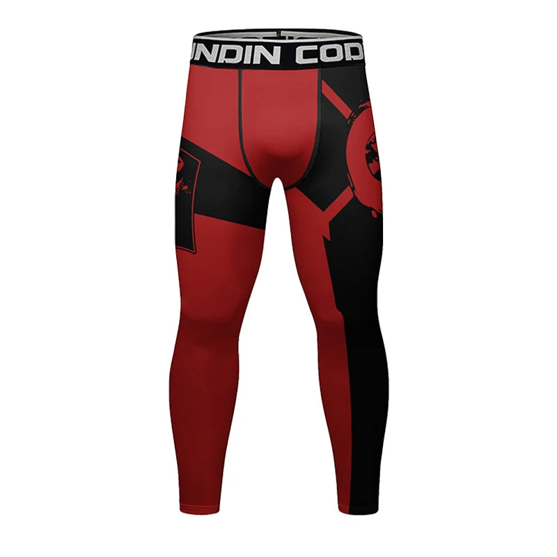 ShineOn Fulfillment 4-piece BJJ rashguard set for men, including grappling compression shirts and pants, designed for martial arts training.