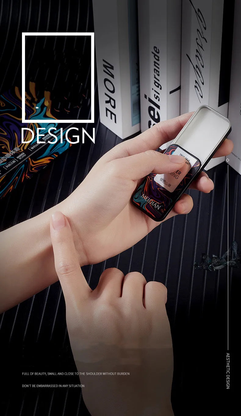 Memories but Unique 3-piece men's fragrance set with woody and fresh notes, elegant bottles, long-lasting scent for special occasions