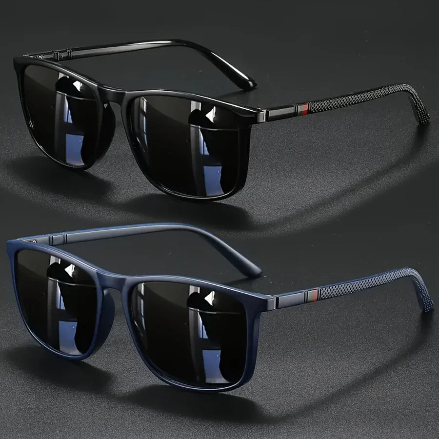 Vintage cycling sunglasses by Memories but Unique with tinted lenses and retro frame, designed for stylish outdoor riding.
