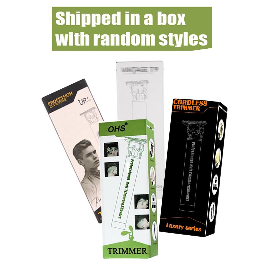 Memories but unique T9 hair clipper repair electric trimmer for beard, body hair, and haircut with 0mm blade for men.