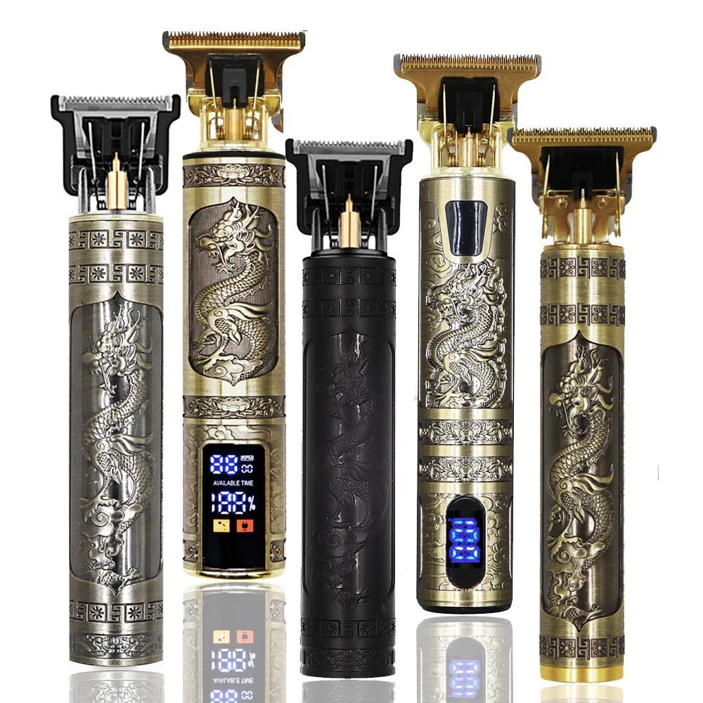 Memories but unique T9 hair clipper and beard trimmer with adjustable length, electric barber shaver for men grooming and haircutting