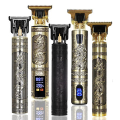 Memories but unique T9 hair clipper and beard trimmer with adjustable length, electric barber shaver for men grooming and haircutting