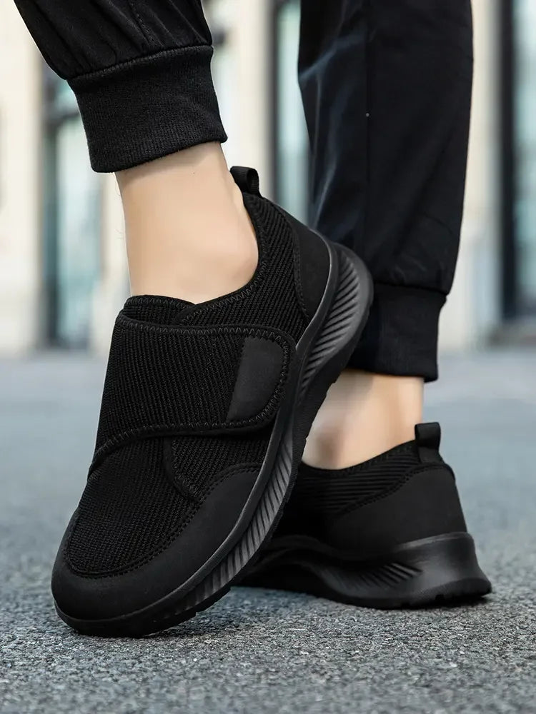 Men's breathable lightweight casual shoes by Memories but Unique, featuring a minimalist design and comfortable fit.