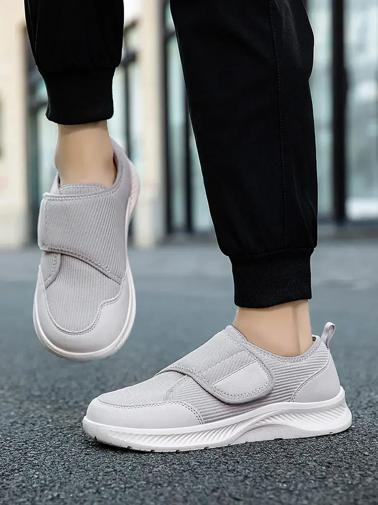 Men's breathable, lightweight casual shoes by Memories but Unique, featuring minimalist design and comfortable, easy-to-wear style.