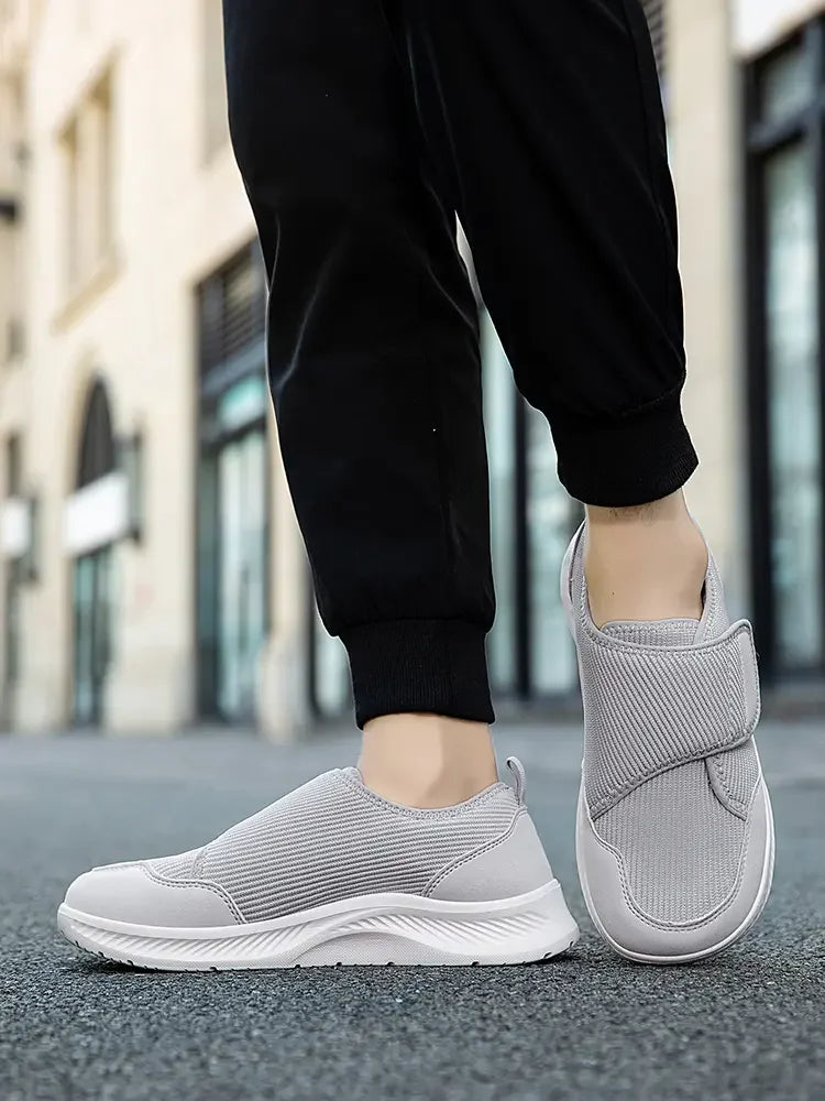 Men's breathable, lightweight casual shoes by Memories but Unique, featuring a minimalist design and comfortable fit.
