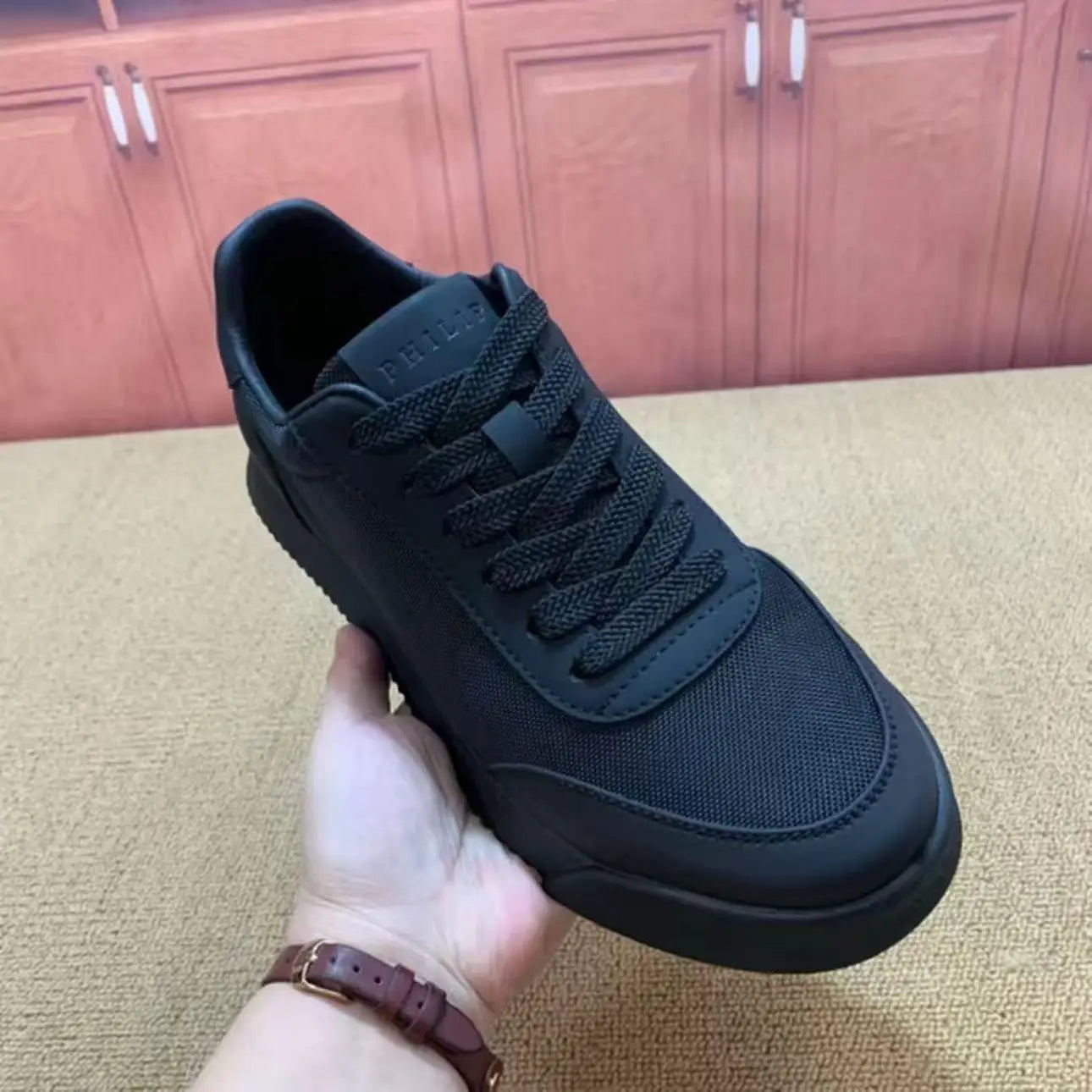 Men's breathable sneakers by Memories but Unique, casual and running shoes with stylish design and comfortable fit.