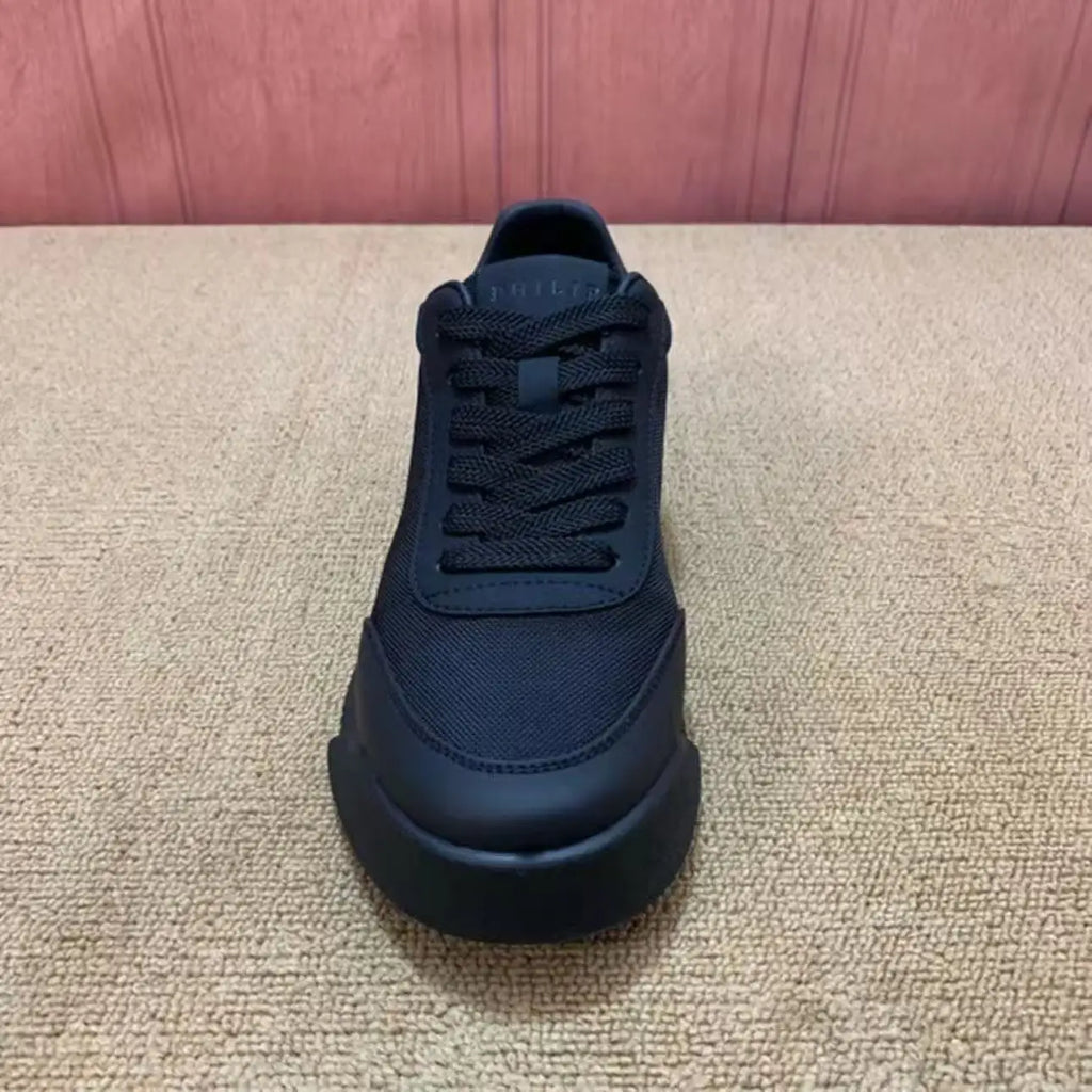 Men's sneakers by Memories but Unique featuring casual, breathable design with stylish loafers and running shoe elements.