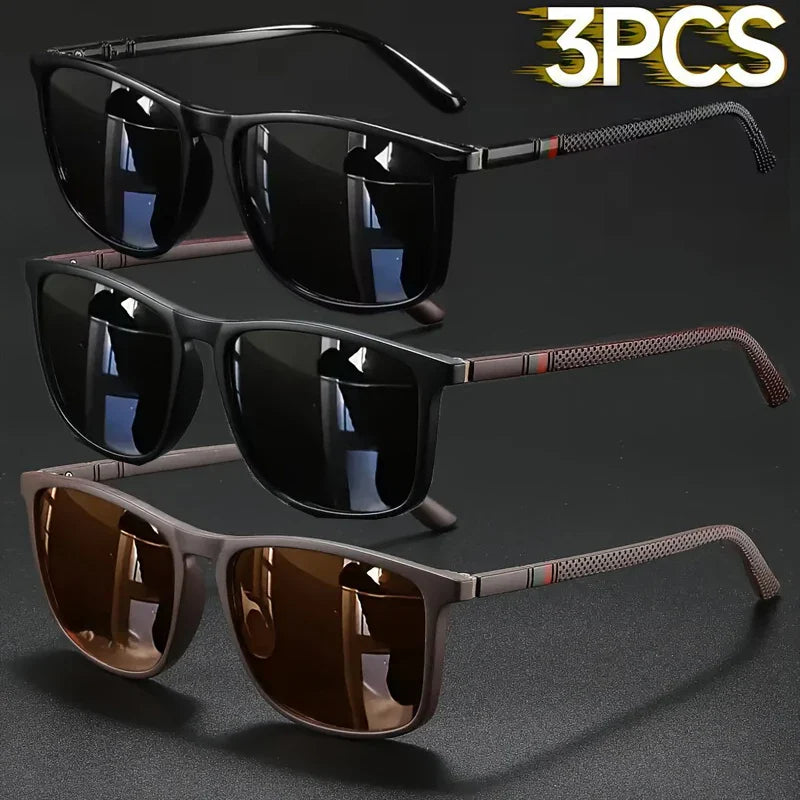 Vintage cycling sunglasses by Memories but Unique with retro frame and tinted lenses, perfect for cycling enthusiasts.