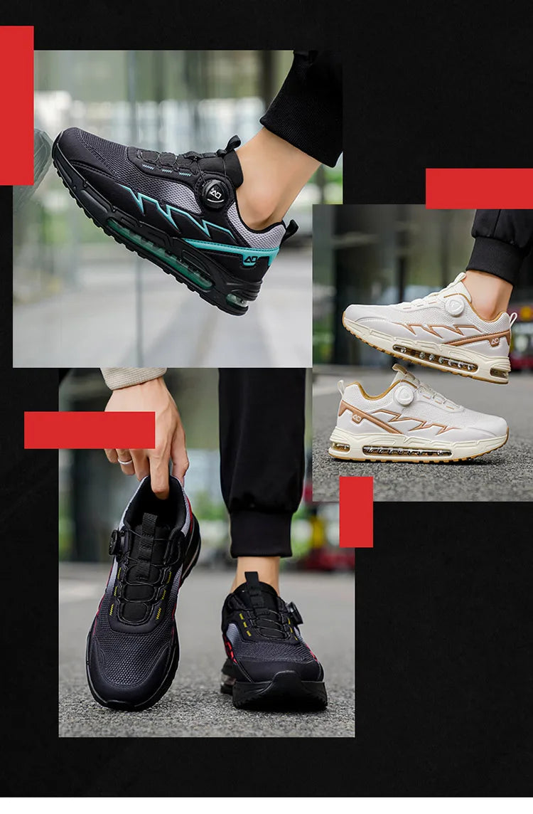 Men's breathable casual sneakers by Memories but Unique, featuring a sleek design and comfortable fit for everyday wear.