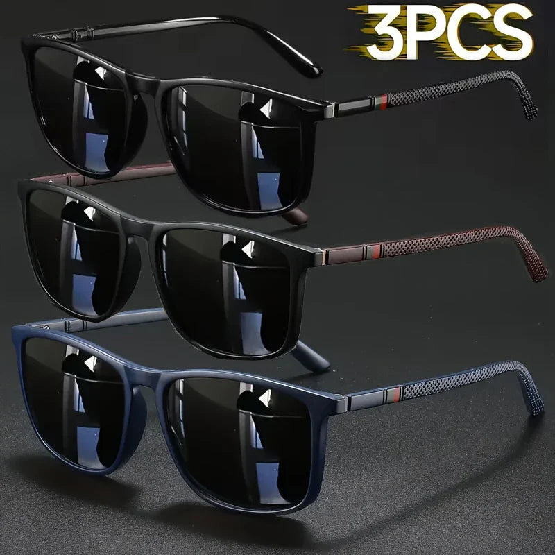 Vintage cycling sunglasses by Memories but Unique with retro frames and tinted lenses, perfect for cycling enthusiasts.