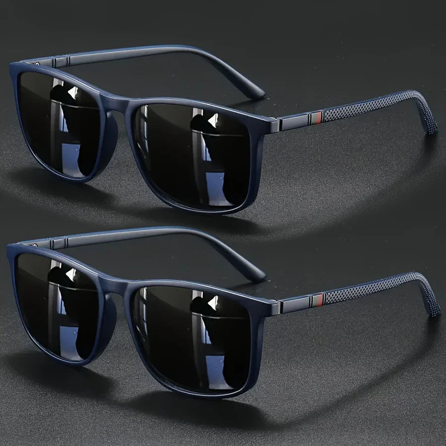 Vintage cycling sunglasses from Memories but Unique with tinted lenses and retro frame, designed for outdoor cycling activities.