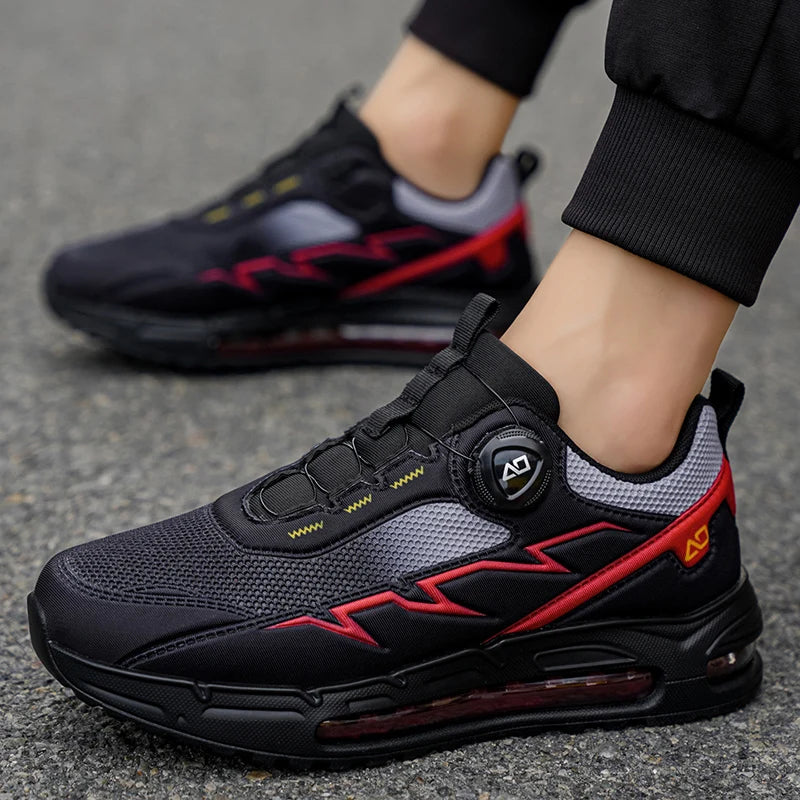 Men's breathable sneakers by Memories but Unique, casual and running shoes with stylish design and comfortable fit for everyday wear.