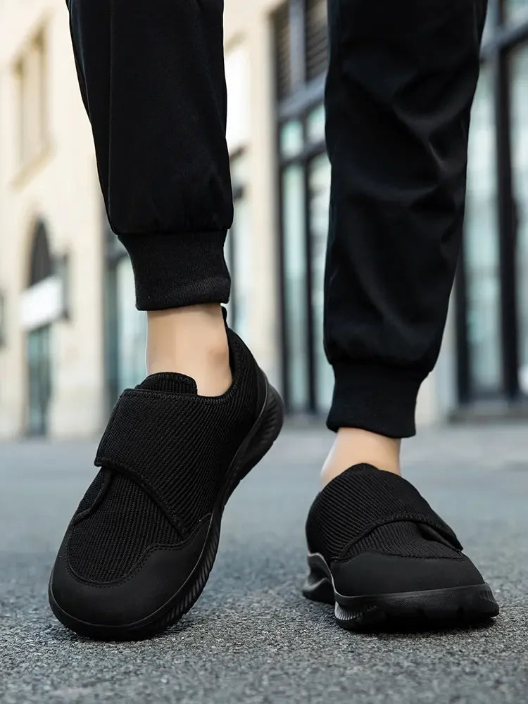 Men's breathable, lightweight casual shoes by Memories but Unique, featuring a minimalist design and comfortable fit.