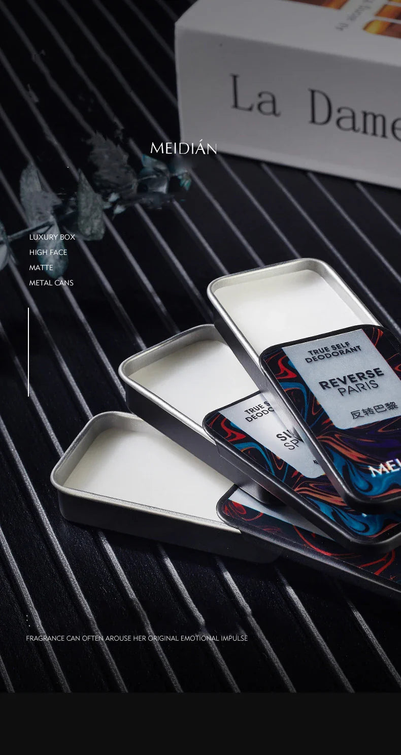 Memories but Unique 3-piece men's fragrance set with woody and fresh notes, elegant design, long-lasting scent for special occasions.