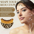 Memories but Unique lymphatic contour face brush for chin and jawline sculpting, drainage massage, ergonomic design fits skin precisely.