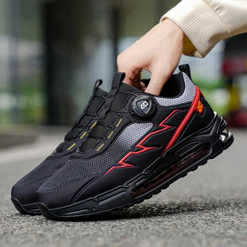 Men's casual sneakers by Memories but Unique featuring breathable fabric, stylish loafers and running shoes for everyday comfort.