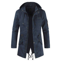 Men's jacket by Memories but Unique, shown in a stylish design with a zip front and casual fit, suitable for everyday wear.
