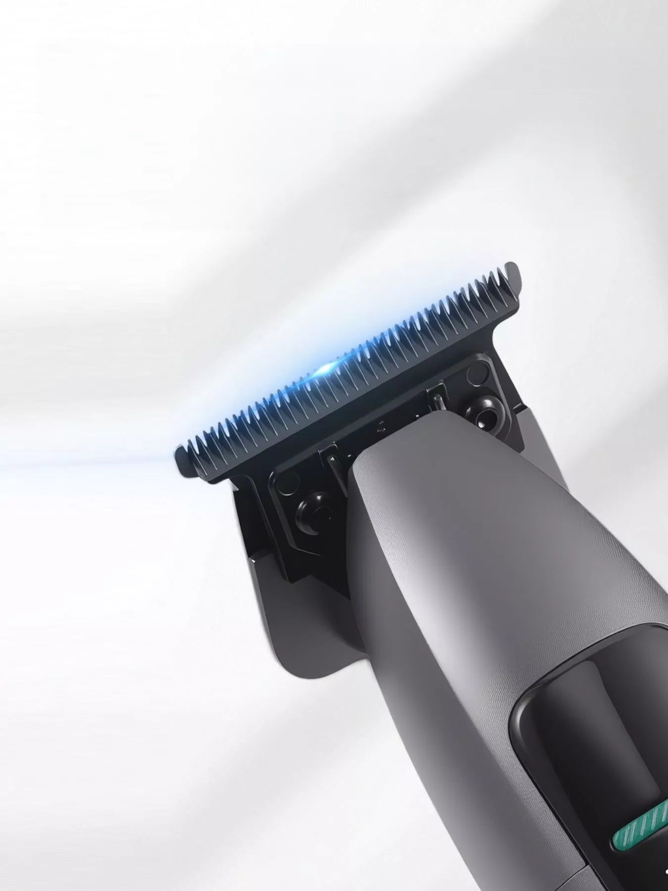 Rechargeable cordless hair clipper from Trendsi with LED display, waterproof design, portable and suitable for easy hair trimming.